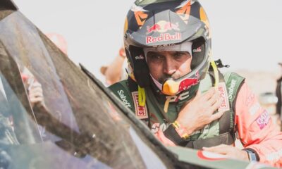 Nasser Al-Attiyah, Dacia Sandrider driver, foto: automotorsport