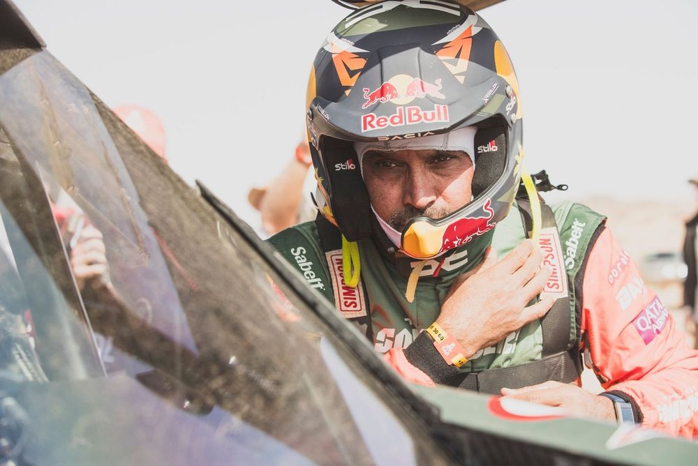 Nasser Al-Attiyah, Dacia Sandrider driver, foto: automotorsport