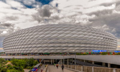 Allianz Arena, Munchen Germania, gazda finalei UEFA Champions League din 31.05.2025 foto: Emil-Sebastian Popescu/SportPulse