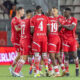 Jucatorii lui Dinamo celebrand golul - foto: Emil-Sebastian Popescu/SportPulse