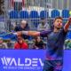 Stan Wawrinka, servind in meciul contra lui Timofey Skatov la ATP Tiriac Open, Bucuresti, Romania foto:Emil-Sebastian Popescu/SportPulse