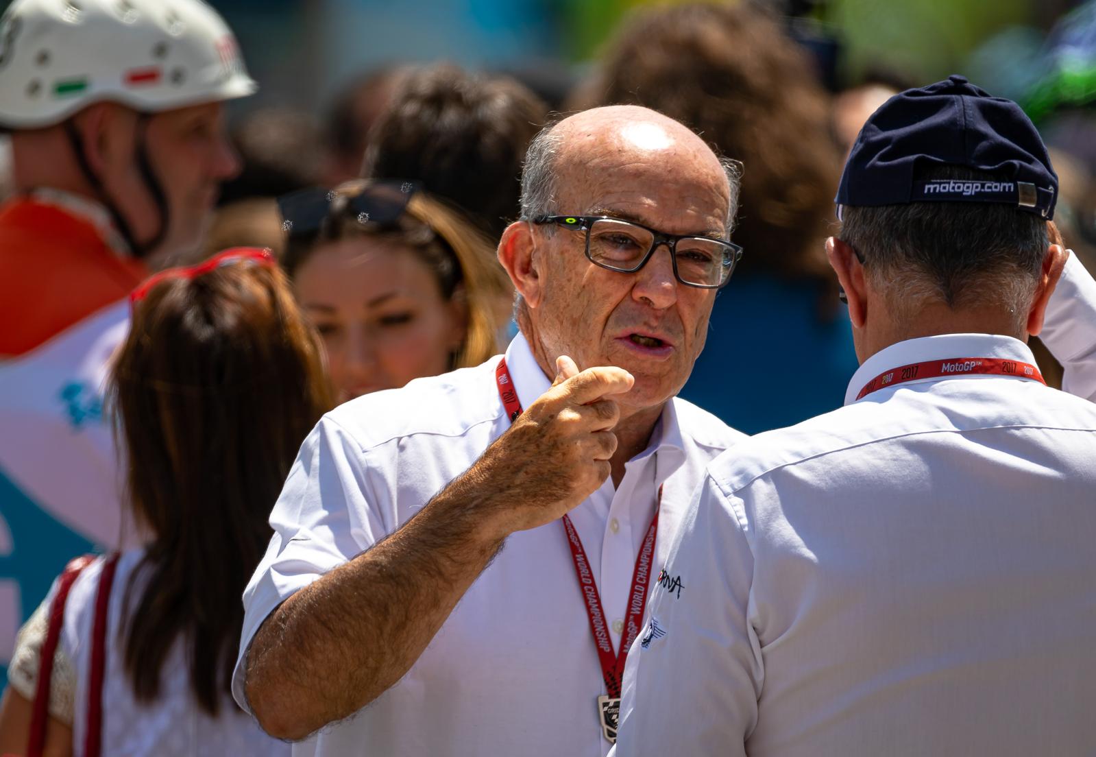 Carmelo Ezpeleta, CEO Dorna Sports foto: Emil-Sebastian Popescu / Sport Pulse