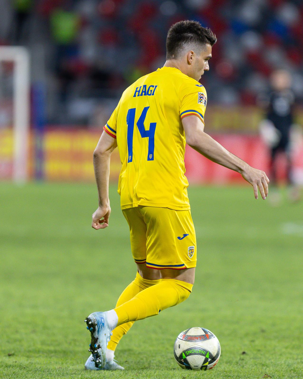 Ianis Hagi, foto: Emil-Sebastian Popescu/SportPulse