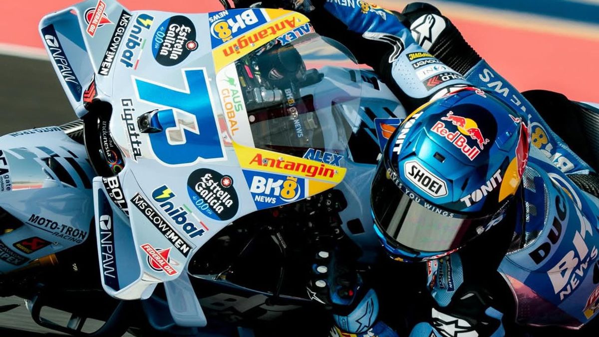 foto: Instagram/@alexmarquez73