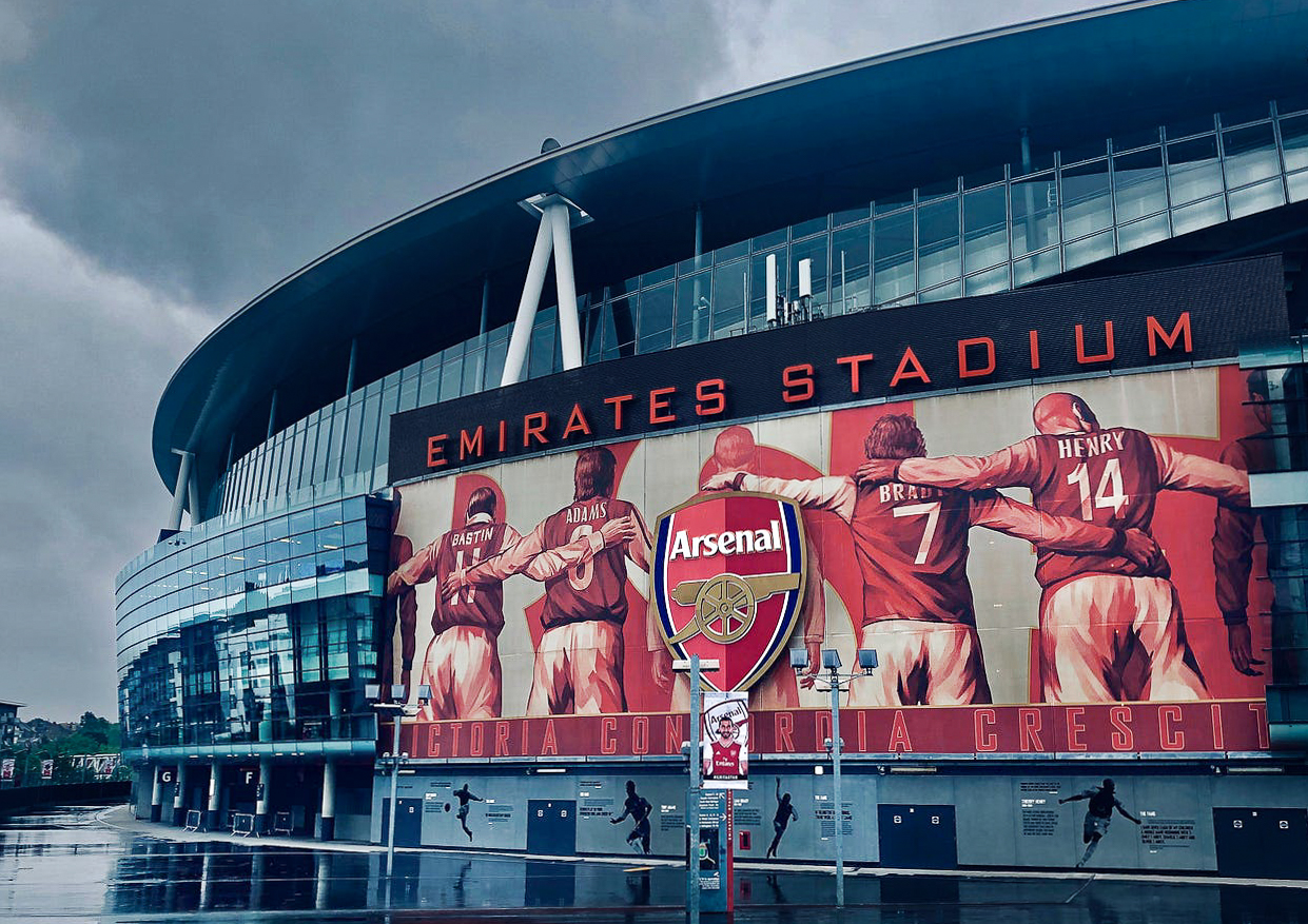 Emirates Stadium, Londra, Anglia foto: Emil-Sebastian Popescu/SportPulse