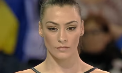 Catalina Ponor tripla campioana olimpica foto:Gymnastics Cool Facts