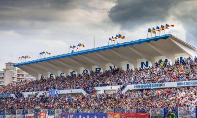 Stadionul Corvinul 1921 Hunedoara foto:Emil-Sebastian Popescu/SportPulse
