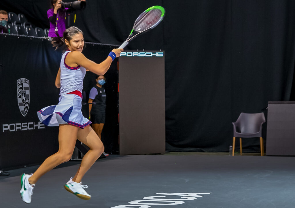 Emma Raducanu, foto: Emil Sebastian Popescu/ESPphoto/ SportPulse