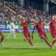 jucatorii CFR Cluj celebrand golul al treilea, foto: Emil Sebastian Popescu/SportPulse