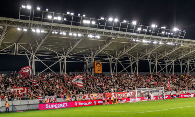 Peluza Catalin Hildan Dinamo Bucuresti, stadion Arcul de triumf Bucuresti, Romania foto: Emil Sebastian Popescu/SportPulse