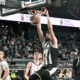 Zach Hankins, MVP meciul doi dintre U CLuj vs Rapid Bucuresti, sala BT Arena, Cluj, Romania foto Calin Florin Petean/SportPulse