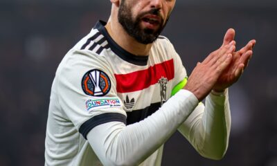 Bruno Fernades, capitan Manchester United, Foto: Eduard Alexandru Poenar
