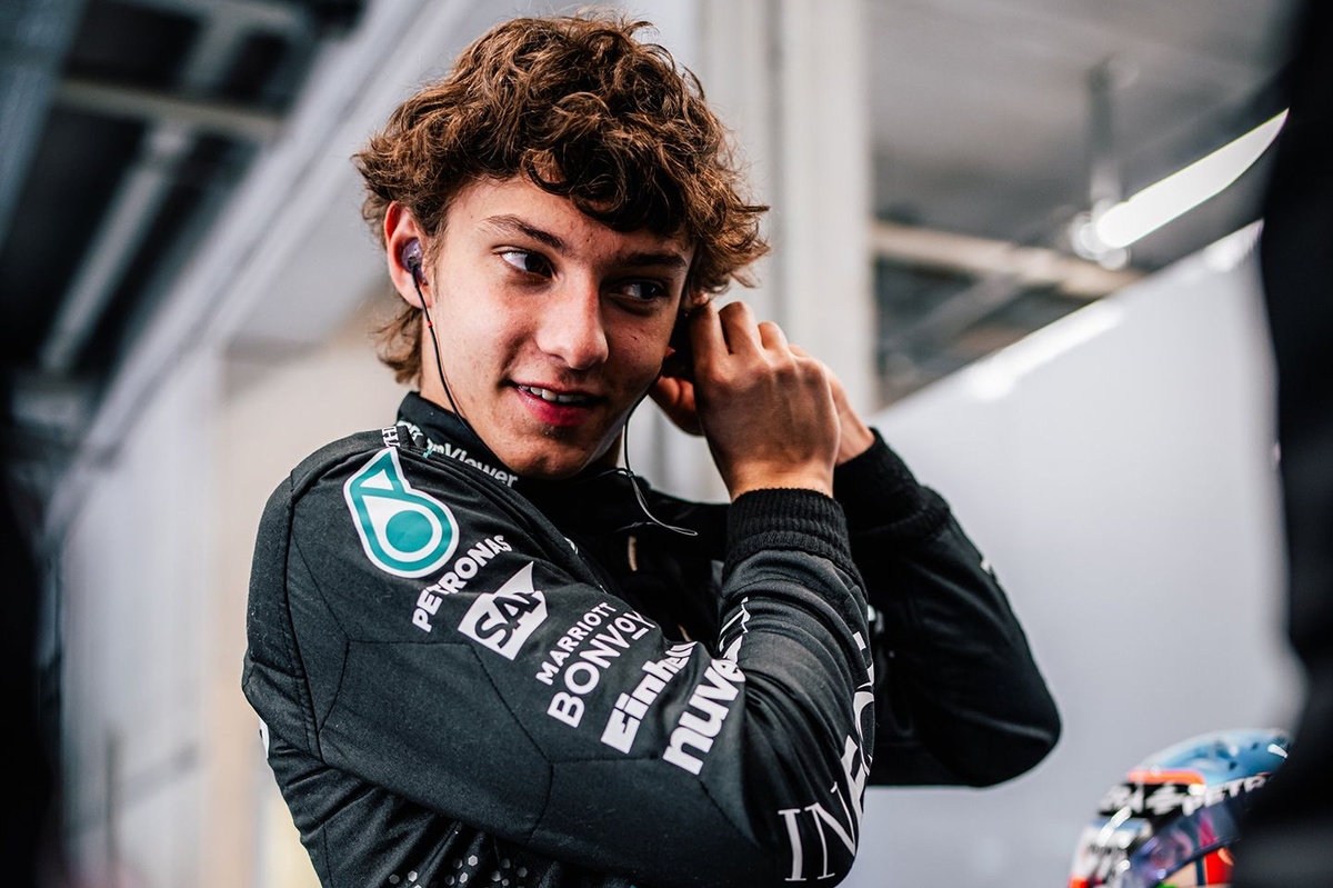 Kimi Antonelli, Mercedes F1, foto: automotorsport