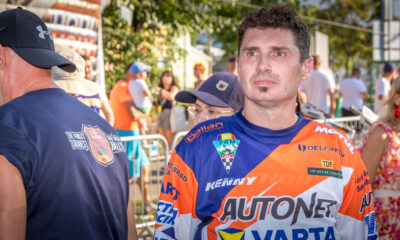 Emanuel Gyenes legenda clasa moto a Dakar Rally - foto: Emil-Sebastian Popescu/SportPulse