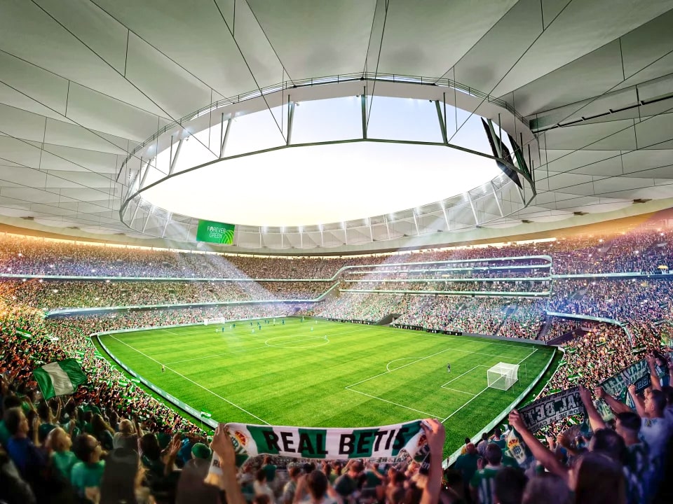 Stadionul Real Betis, foto: coliseum news