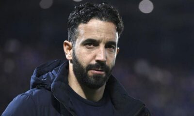 Ruben Amorim, manager Manchester United foto: football365