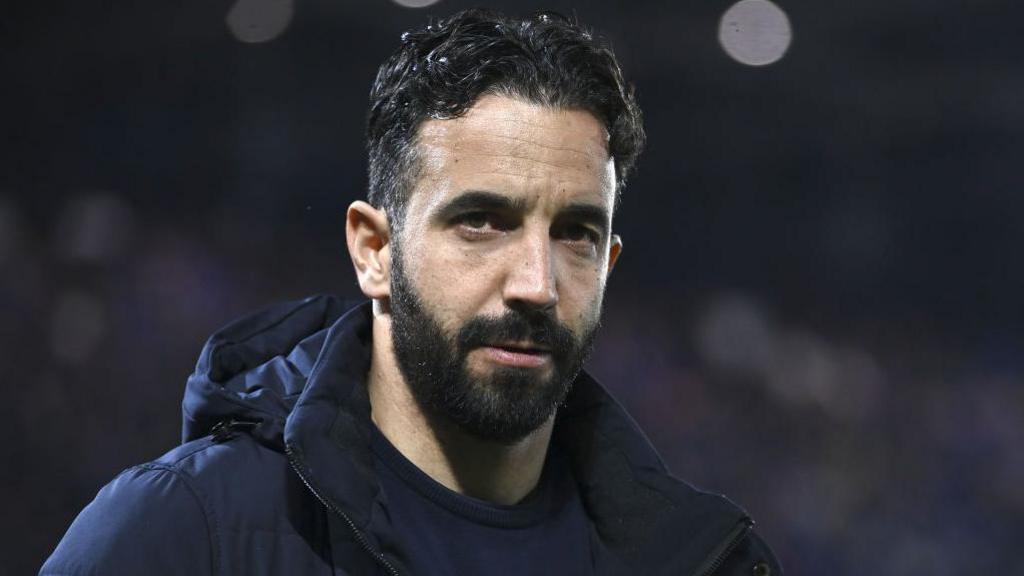 Ruben Amorim, manager Manchester United foto: football365