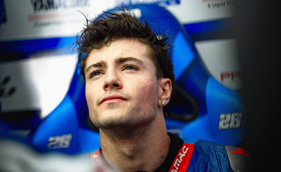 foto: yamaha blu pramac moto2