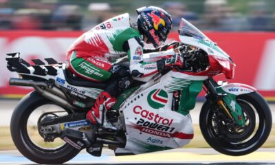 Johann Zarco pilot CASTROL Honda LCR foto: Honda racing
