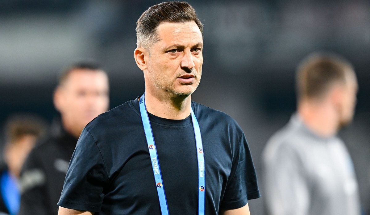 Mirel Radoi, antrenor principal Universitatea Craiova foto profimedia