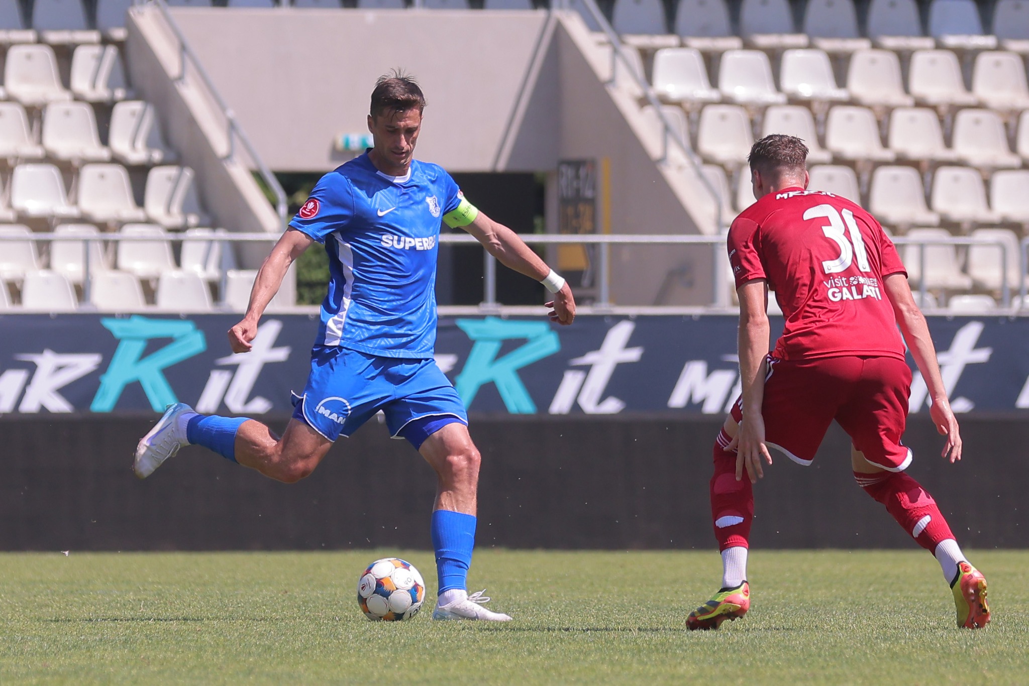 Amical Farul Constanta vs Otelul Galati, foto - facebook:Farul Constanta