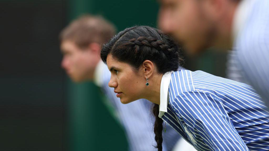 Arbitru de linie, Wimbledon foto-profimedia