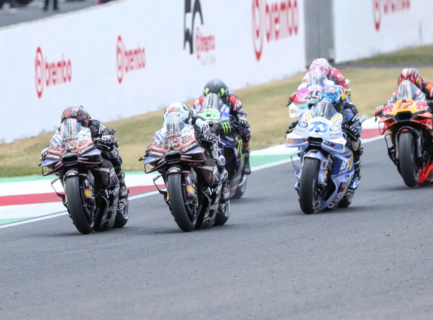 Bagnaia, Marc Marquez, Alex Marquez, Italian Gp foto- profimedia