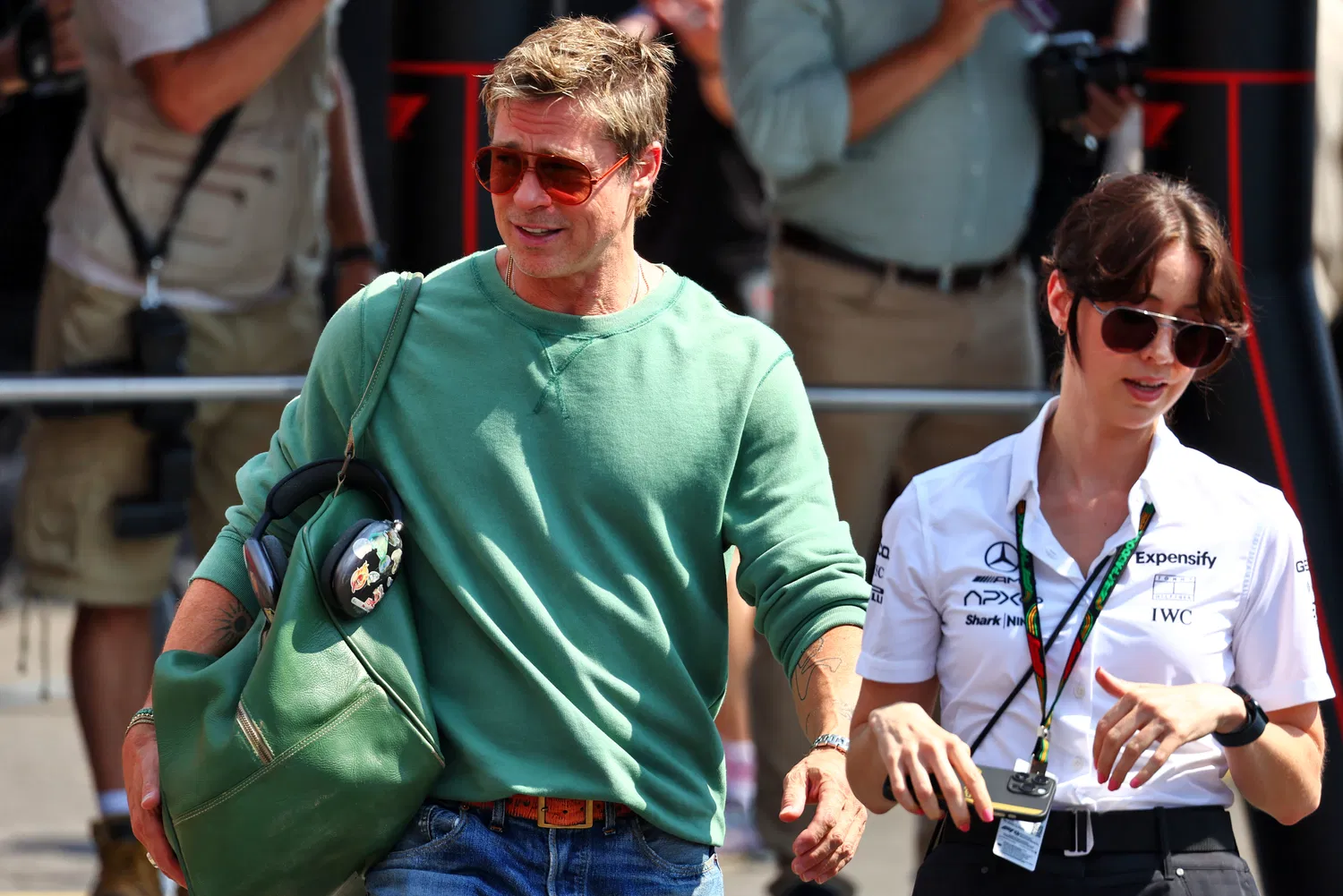 Brad Pitt, foto - AFP