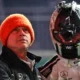 Brad Pitt pe platoul de filmare al filmului F1, foto profimedia