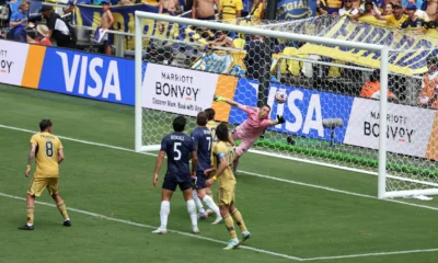 Christian Gray, Auckland City FC marcand impotriva Boca Juniors foto - IMAGO