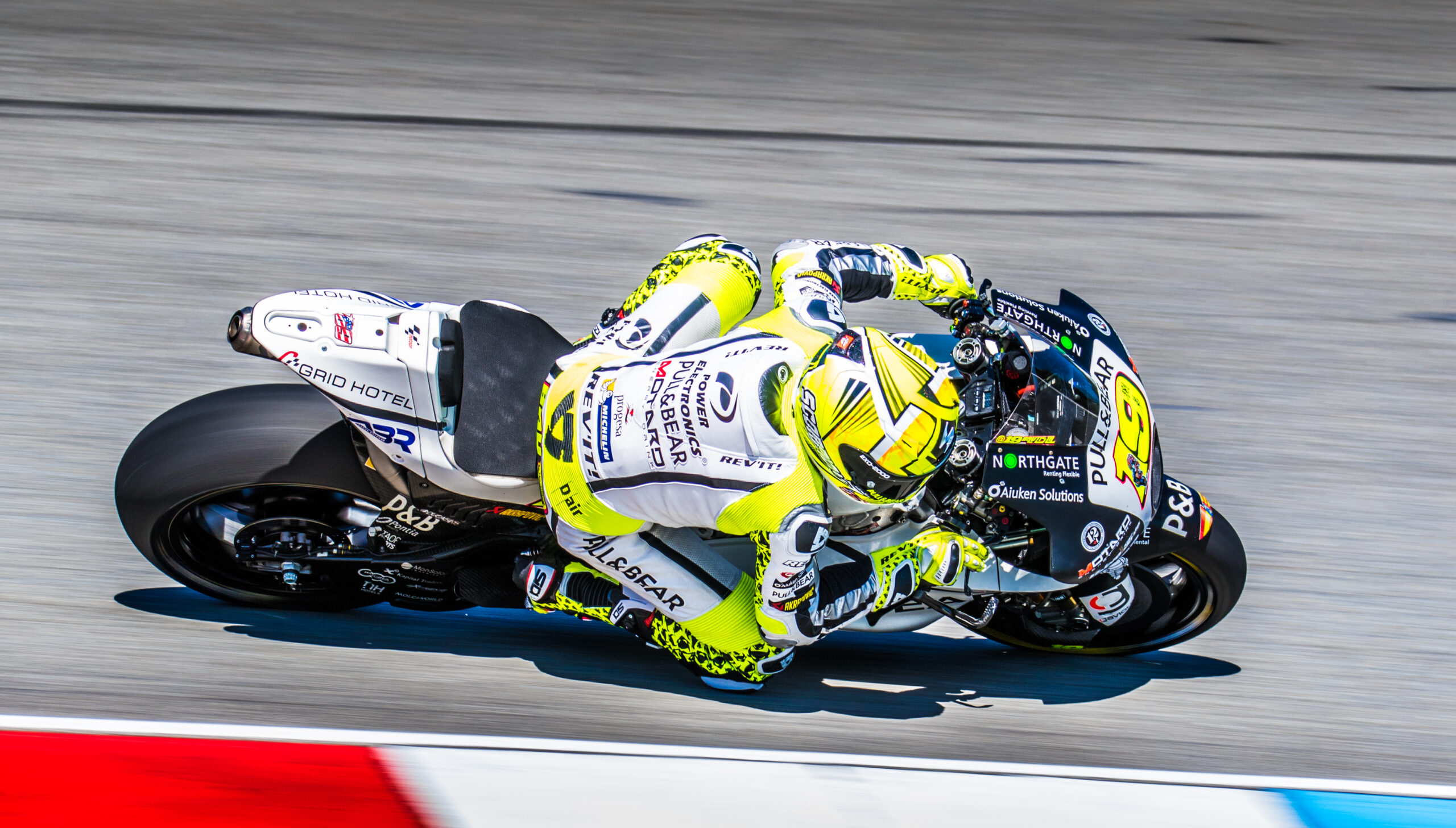Alvaro Bautista, Pull&Bear Aspar Team, Brno 2017 foto: Emil-Sebastian Popescu