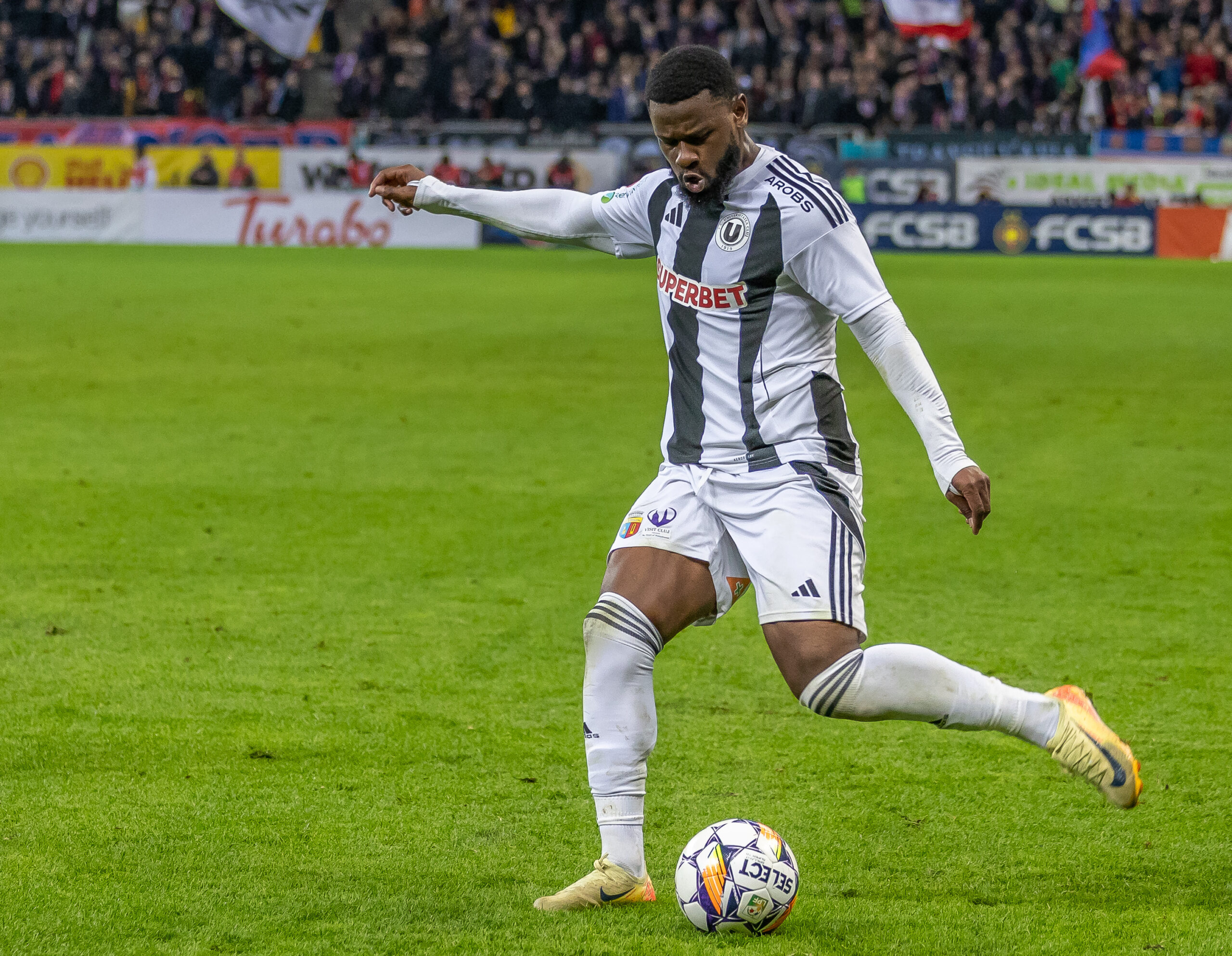Issouf Macalou, U Cluj, foto-Emil Sebastian Popescu/SportPulse