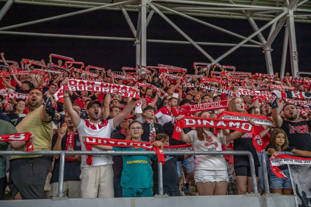 Suporterii Dinamo Bucuresti, foto Emil-Sebastian Popescu/SportPulse