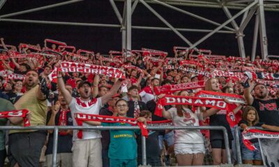 Suporterii Dinamo Bucuresti, foto Emil-Sebastian Popescu/SportPulse