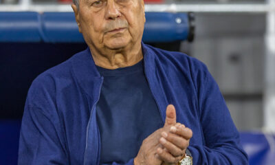 Mircea Lucescu, selectioner Romania, foto: Emil Sebastian Popescu/SportPulse
