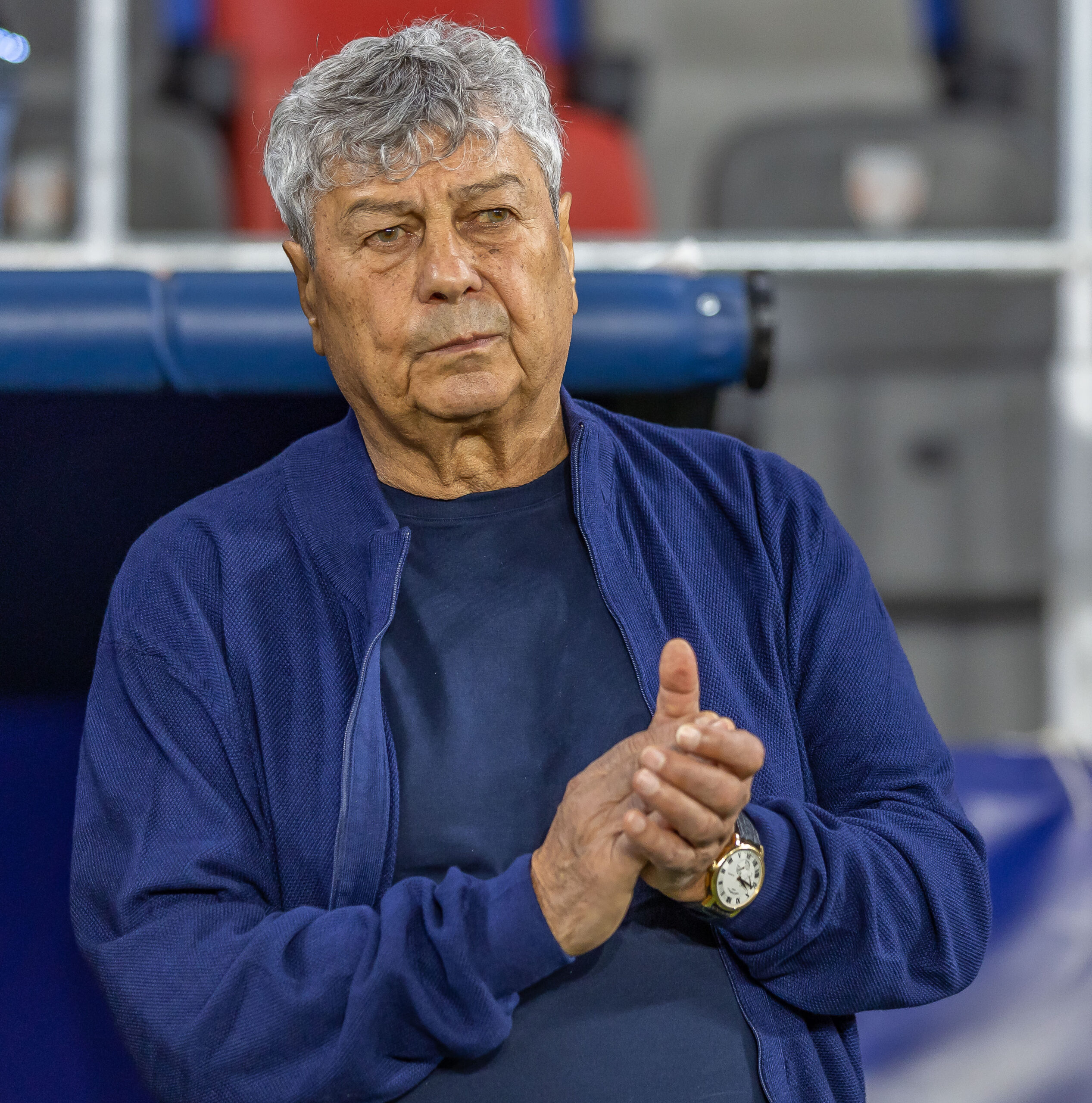 Mircea Lucescu, selectioner Romania, foto: Emil Sebastian Popescu/SportPulse
