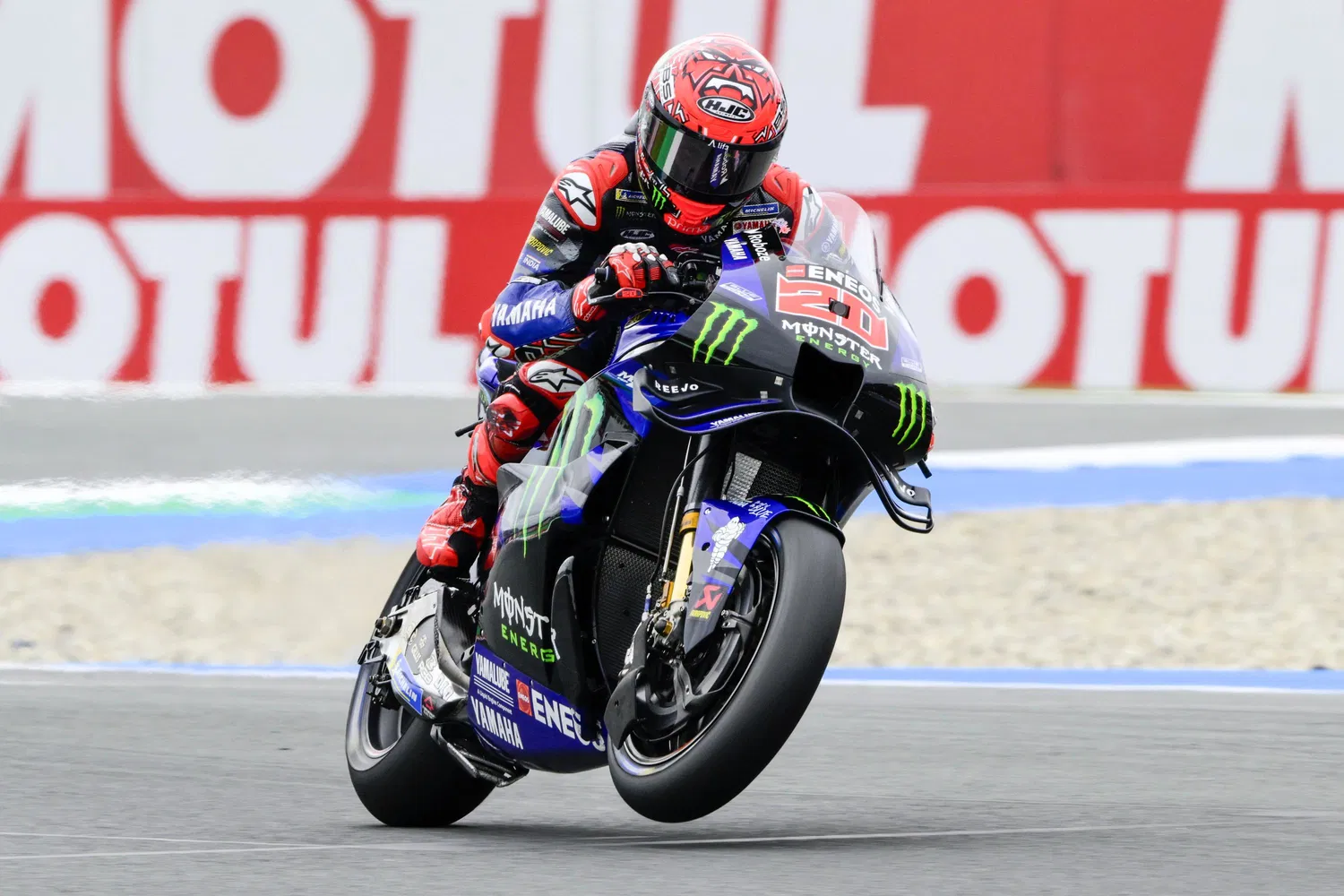 Fabio Quartararo, Yamaha Monster, foto-profimedia