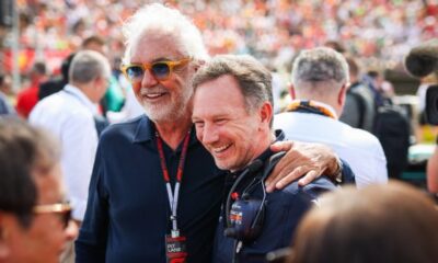 Flavio Briatore si Christian Horner foto-profimedia