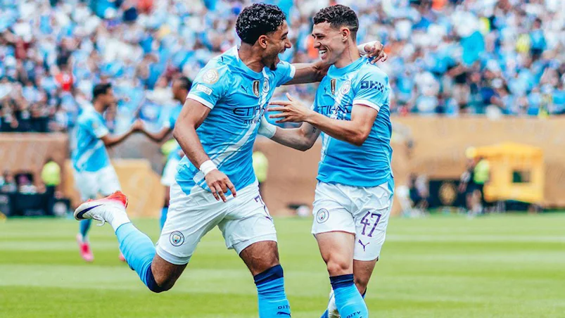 Phil Fode, Man City celebrand golul foto profimedia