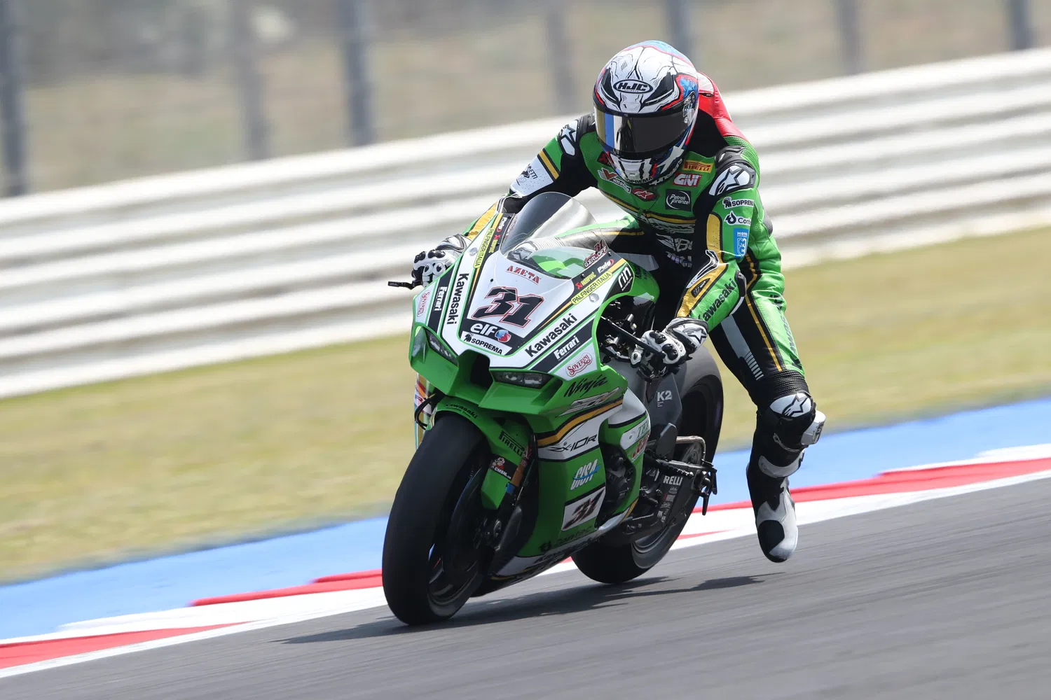 Garrett Gerloff, Emilia-Romagna WorldSBK. foto - Gold and Goose.