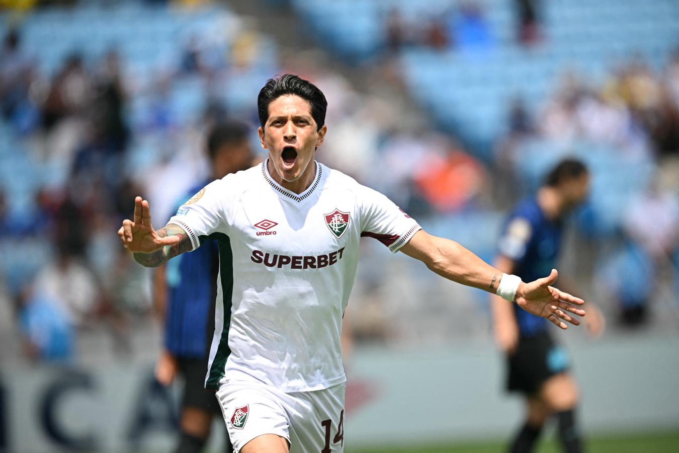 German Cano, Fluminense, foto profimedia