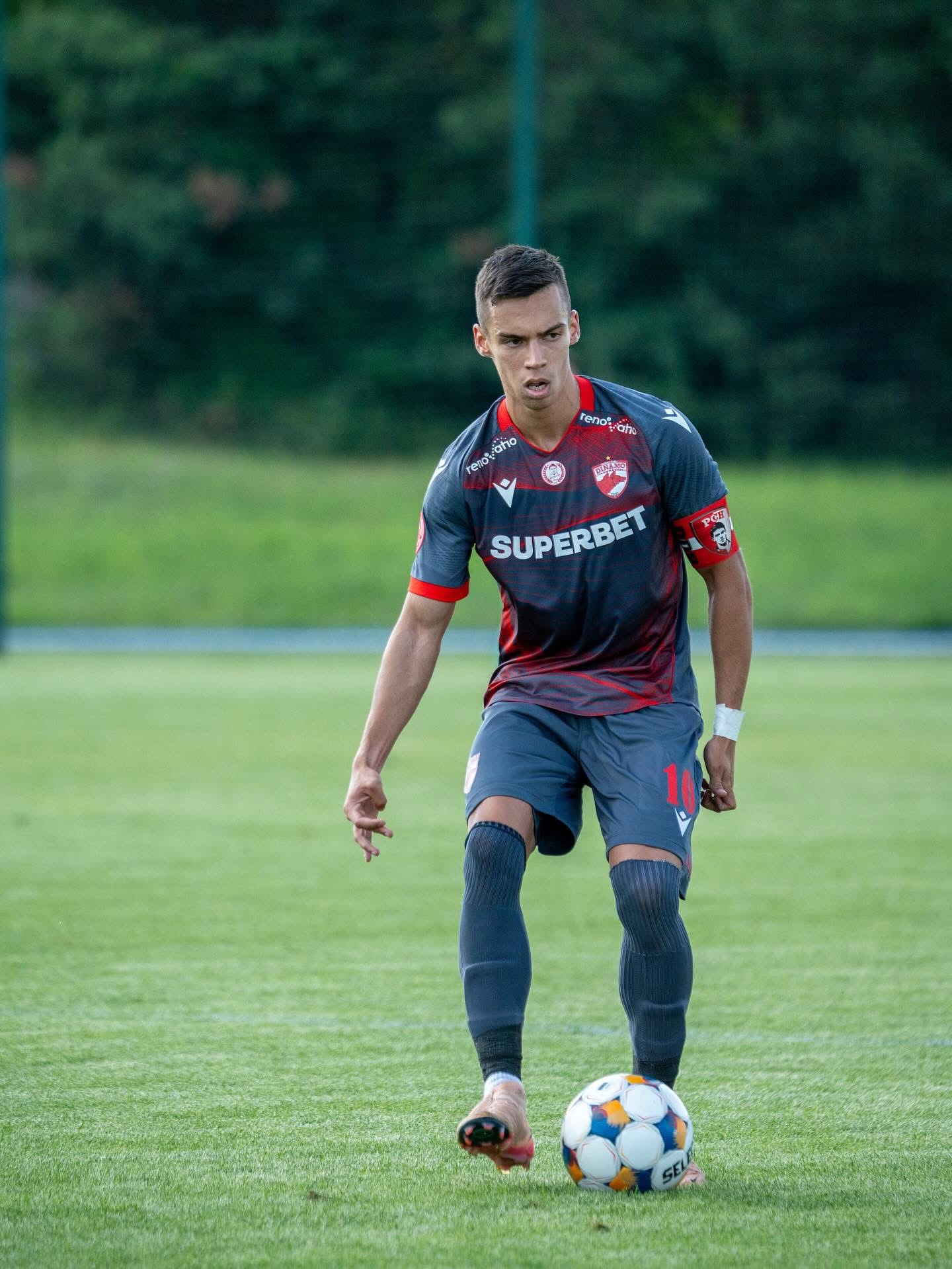 Catalin Carjan, Dinamo Bucuresti, foto: facebook/Dinamo