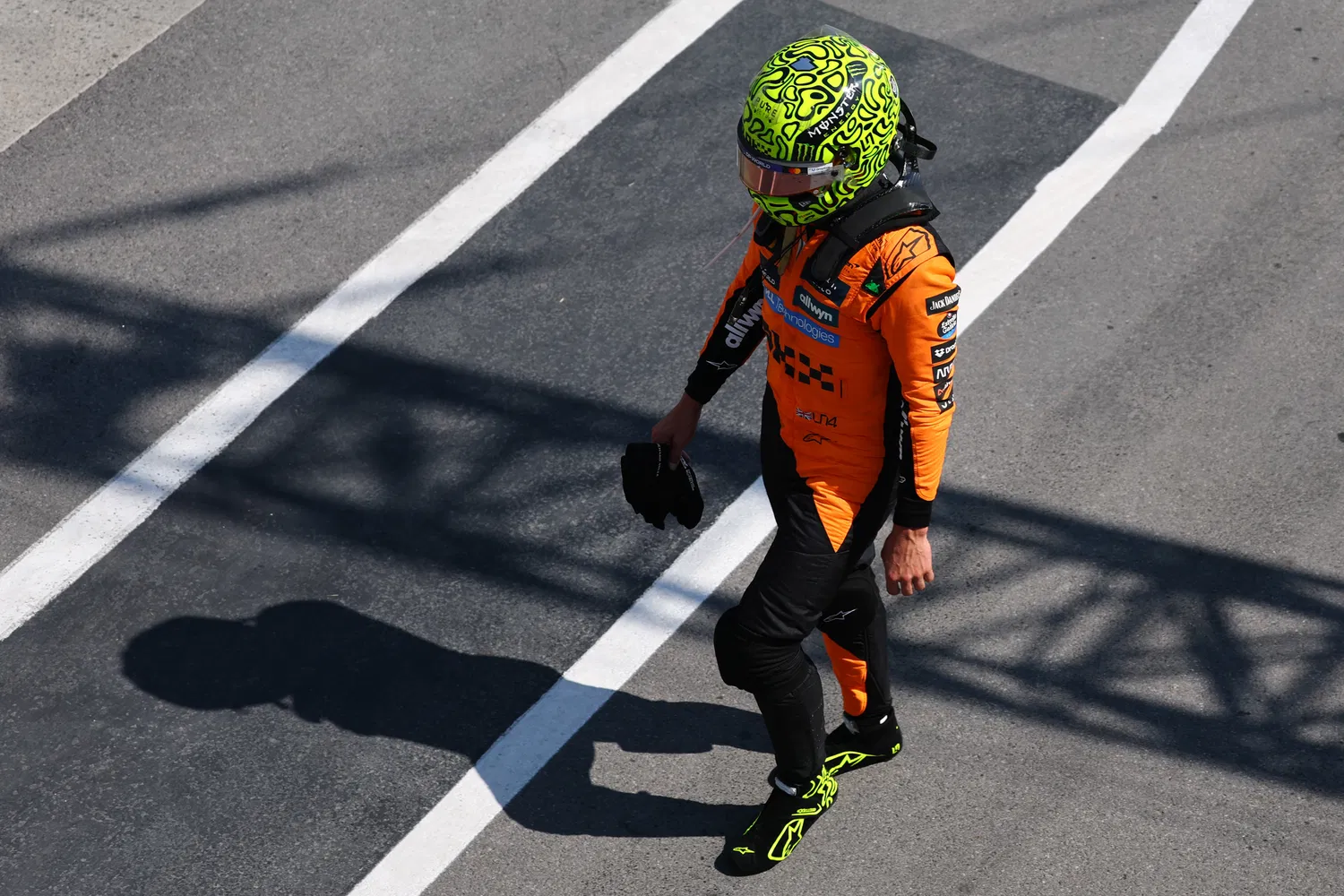 Lando Norris, pilot McLaren F1, foto: profimedia