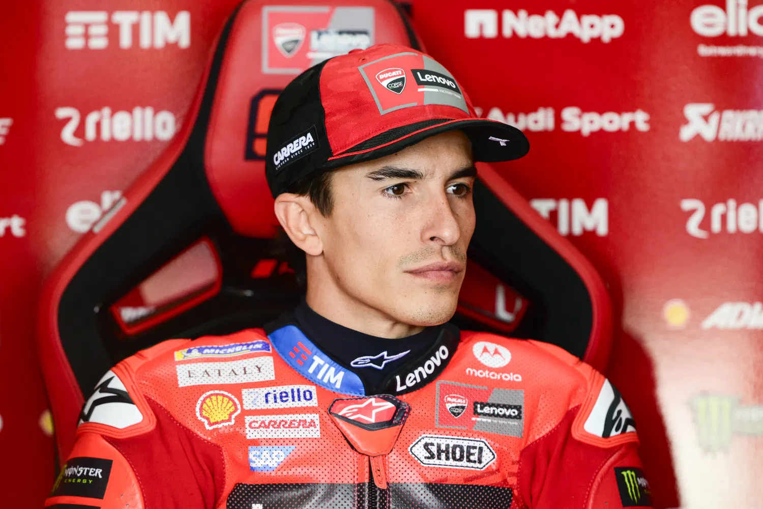 Marc Marquez Ducati Lenovo, foto profimedia