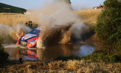 Ott Tänak, Hyundai Shell Rally Team, FIA World Rally Championship Round 7, Acropolis Rally, foto-profimedia