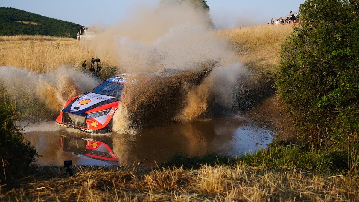 Ott Tänak, Hyundai Shell Rally Team, FIA World Rally Championship Round 7, Acropolis Rally, foto-profimedia