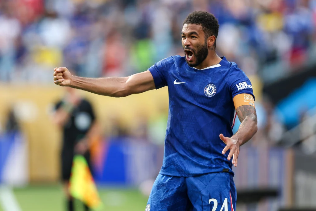 Reece Jamec, capitan Chelsea FC celebrand primul gol, foto-profimedia