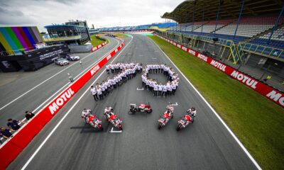 Yamaha Motors' 70th Anniversary Celebration at Dutch GP foto-Pramac Yamaha