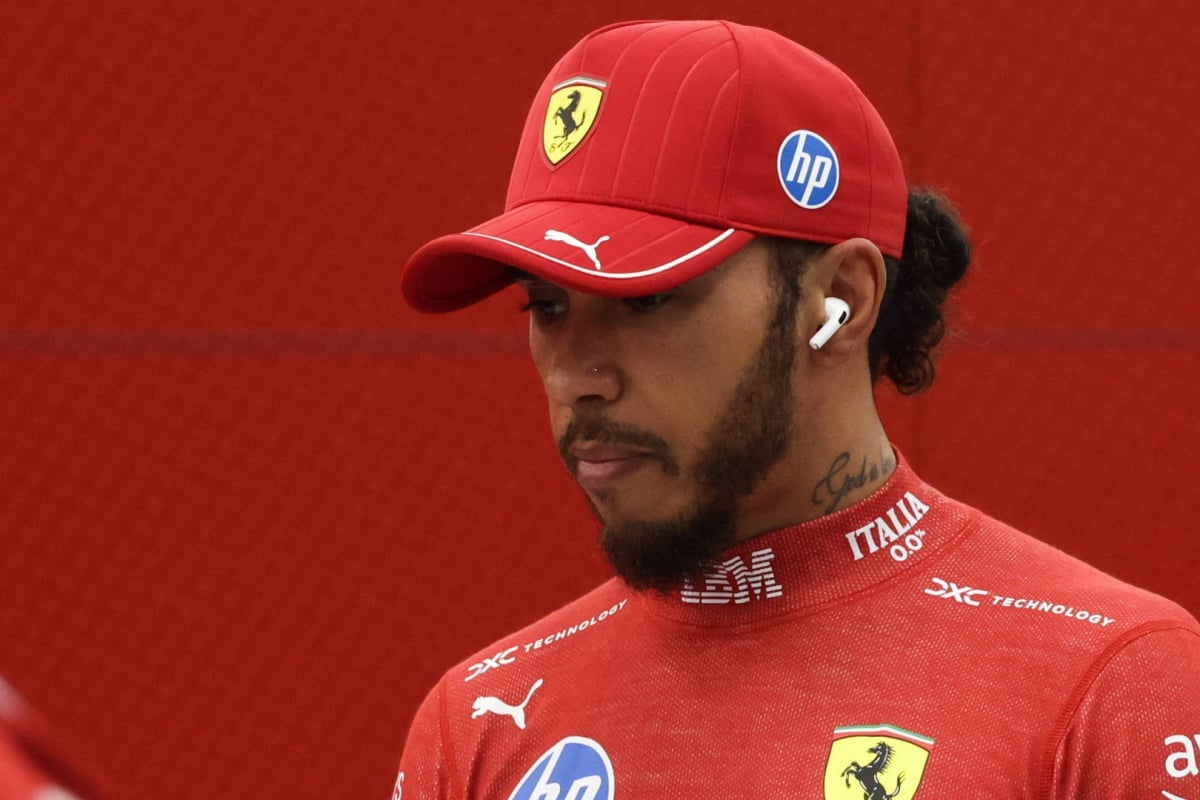 Lewis Hamilton, Ferrari foto: IMAGO
