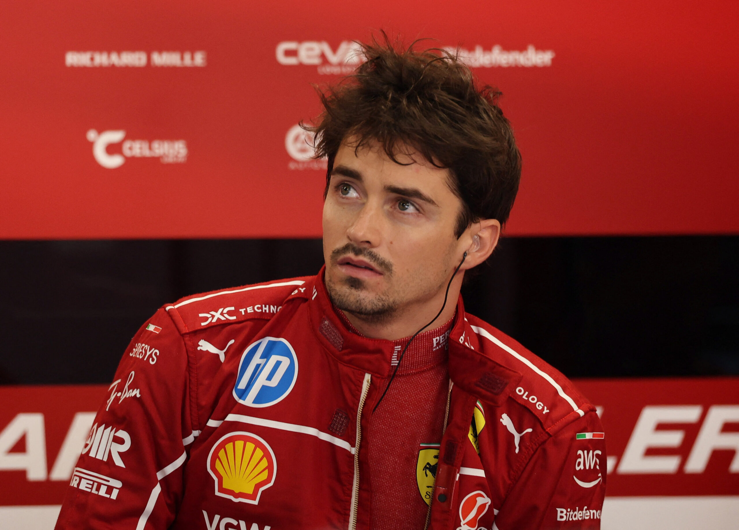 Charles Leclerc. Ferrari foto:profimedia